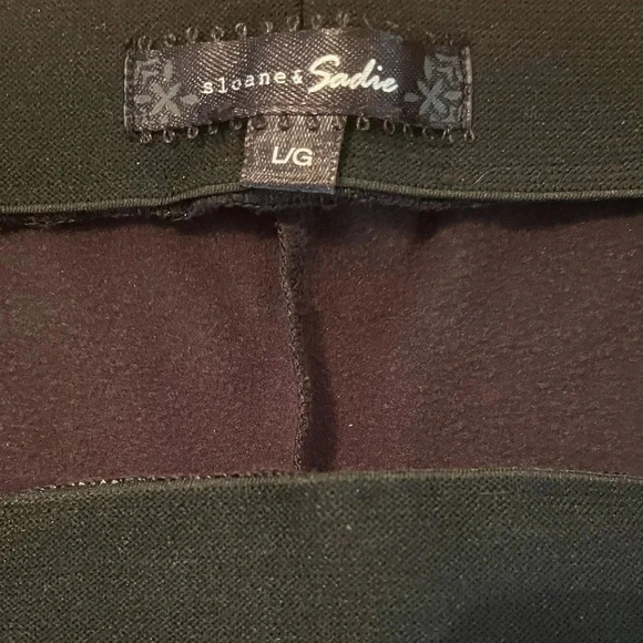 Faux Leather Leggings - Picture 5 of 9